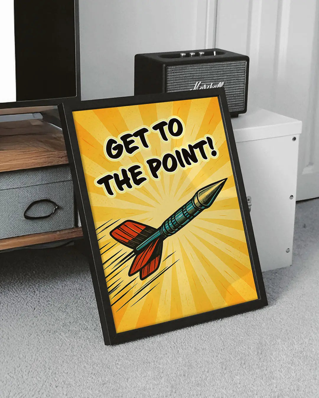 Wall Art - Throwline Darts