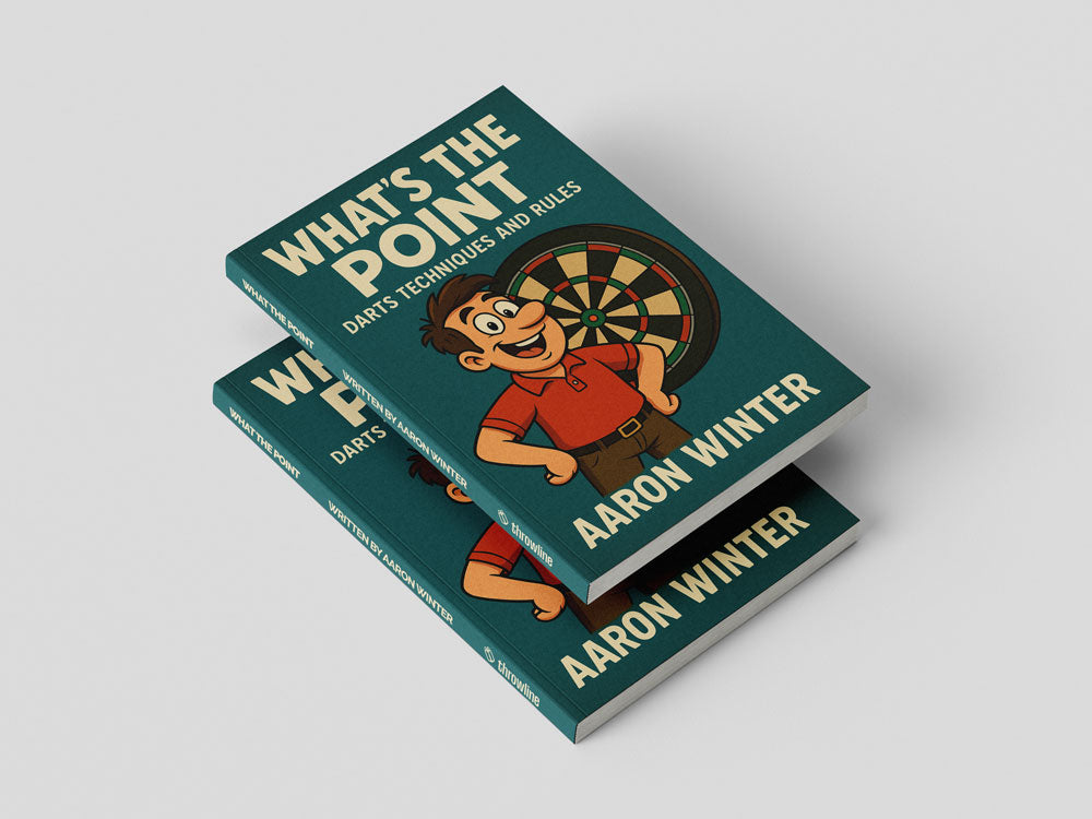 What's The Point Darts Rules Book By Aaron Winter, Published by Throwline