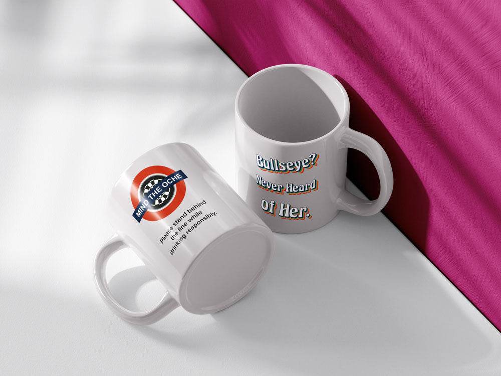 Mugs - Throwline Darts