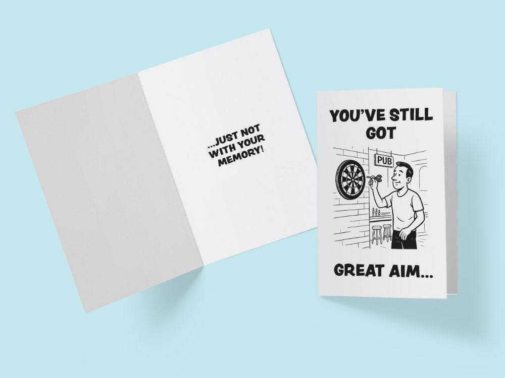 Cards and Stationary - Throwline Darts