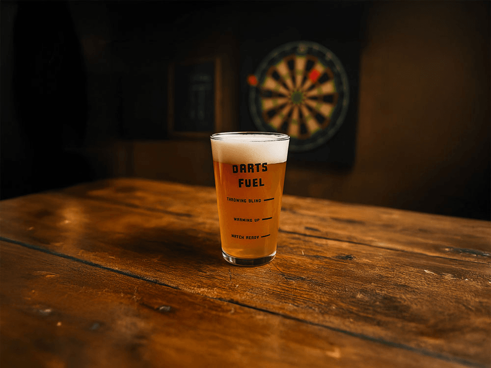 Glassware - Throwline Darts