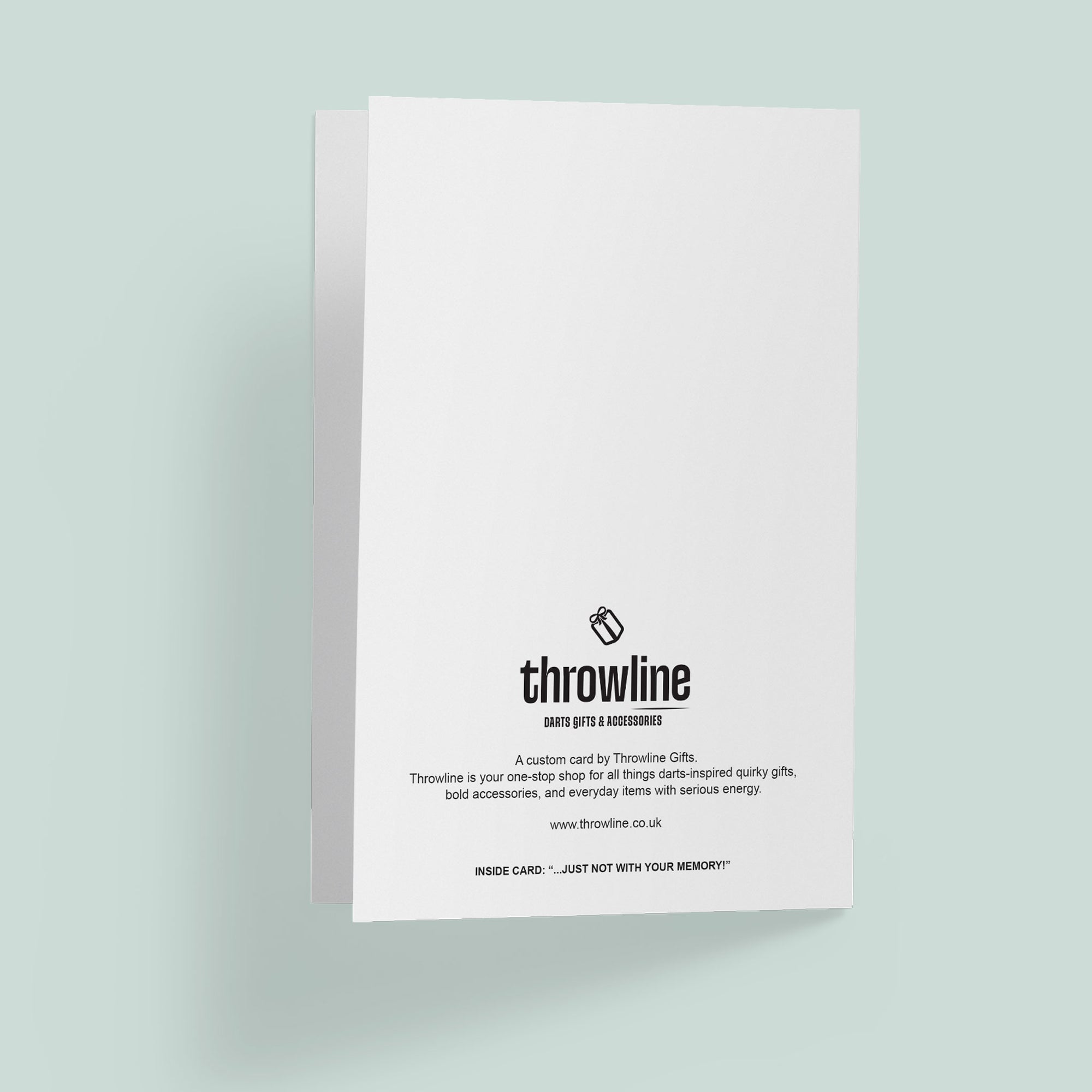 You've Still Got Great Aim  - A5 Birthday Card