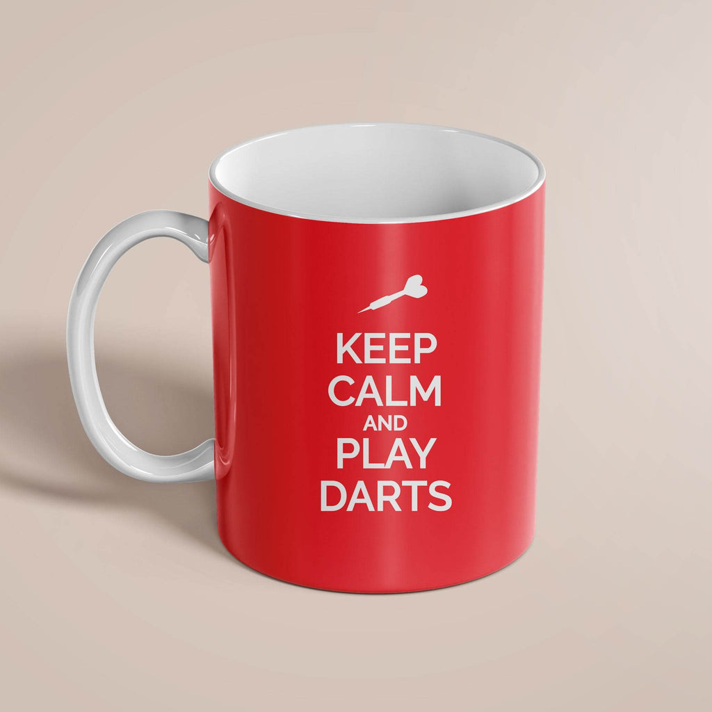 Keep Calm and Carry On 11oz Mug - Throwline Darts