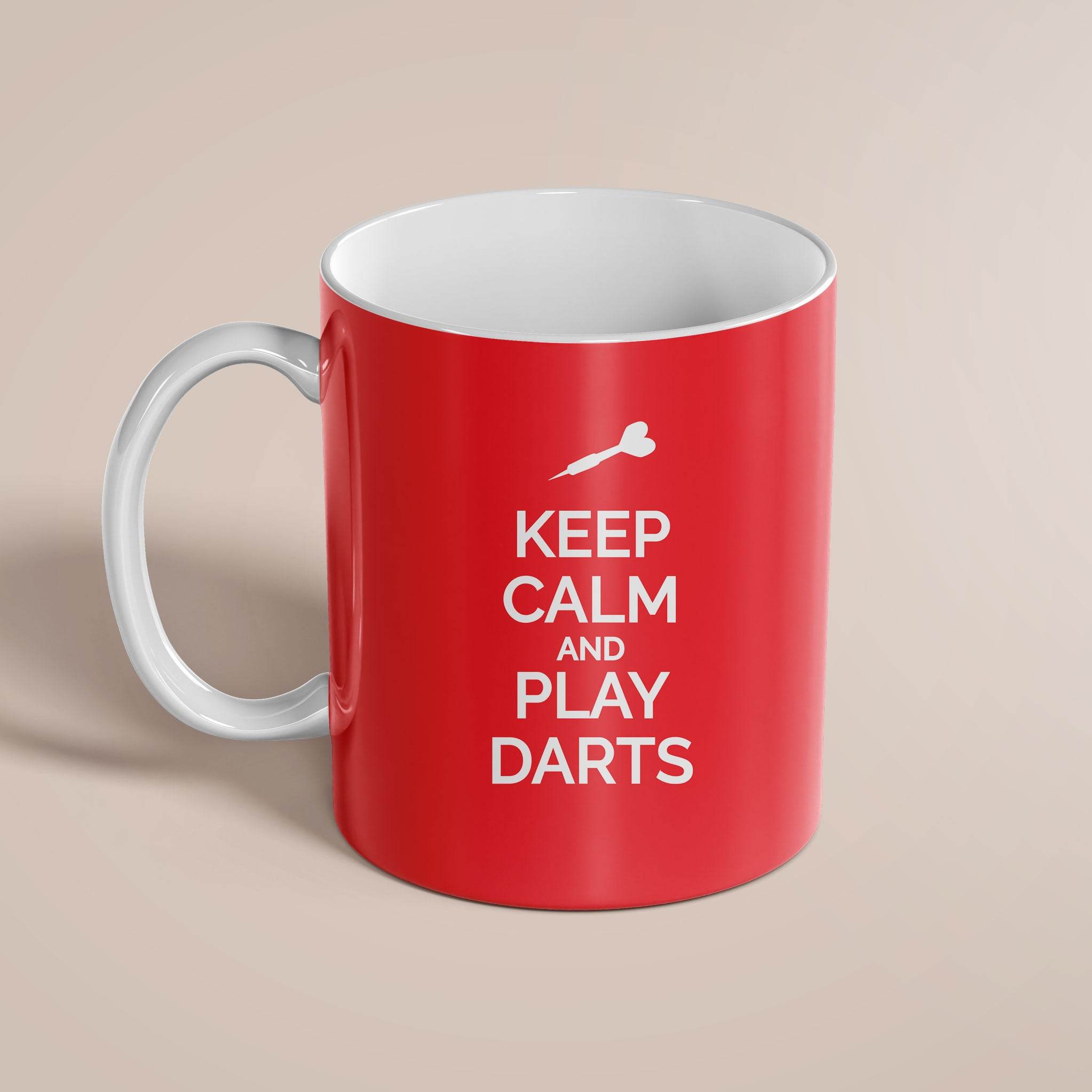 Keep Calm and Carry On 11oz Mug - Throwline Darts