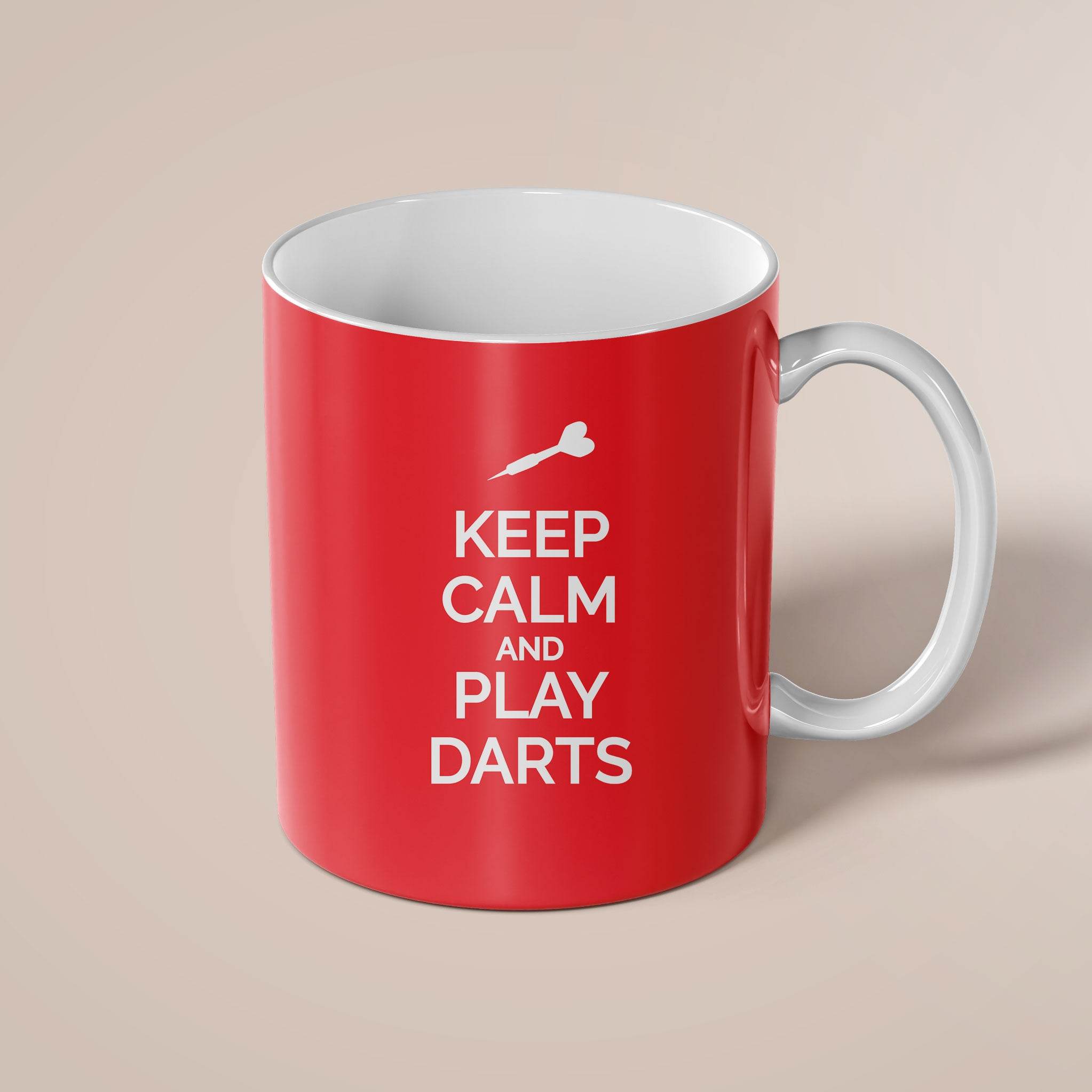 Keep Calm and Carry On 11oz Mug - Throwline Darts