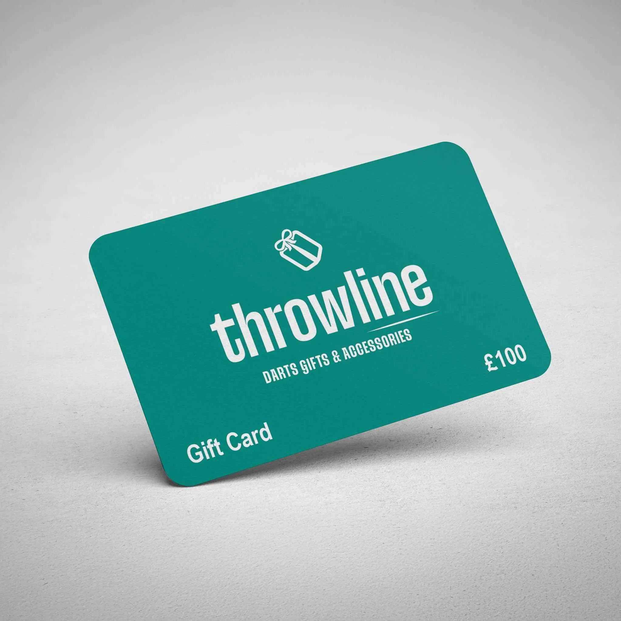 Throwline Gift Card - Throwline Darts