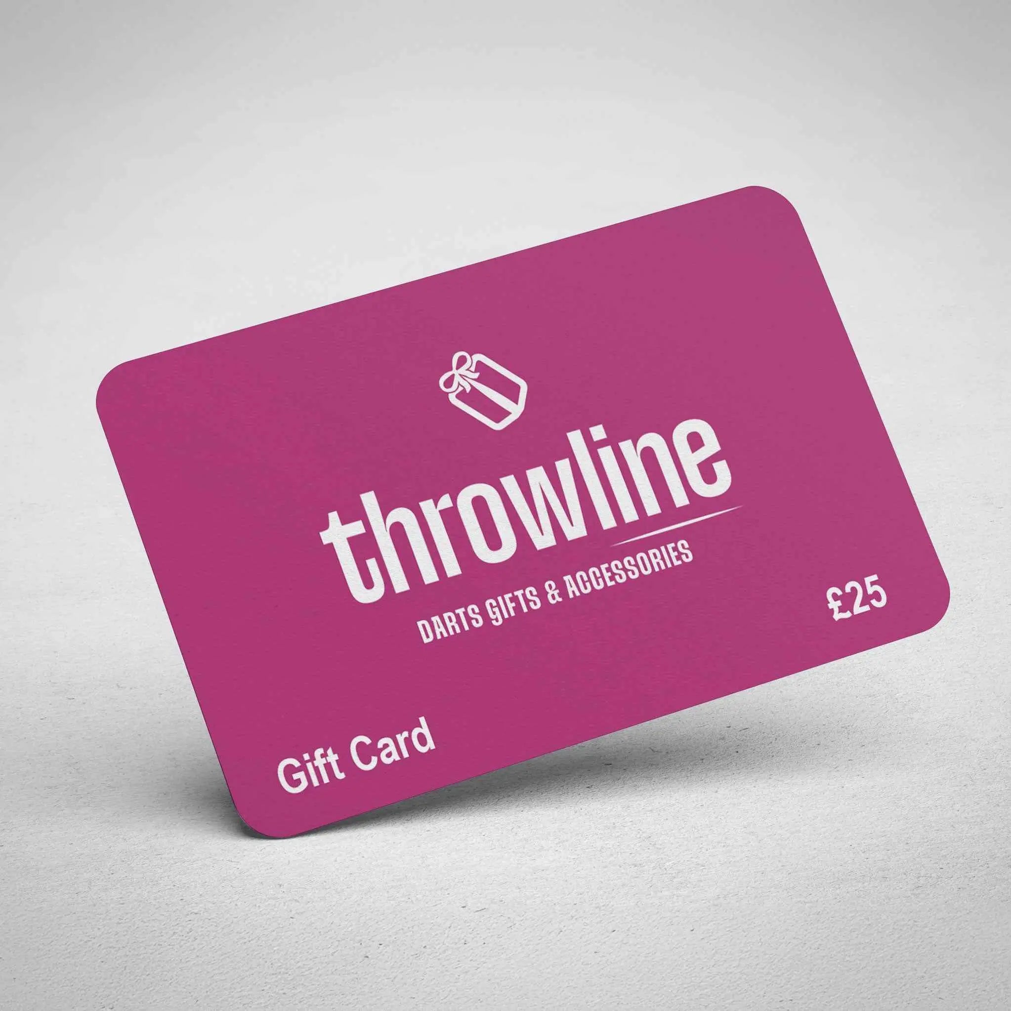 Throwline Gift Card - Throwline Darts