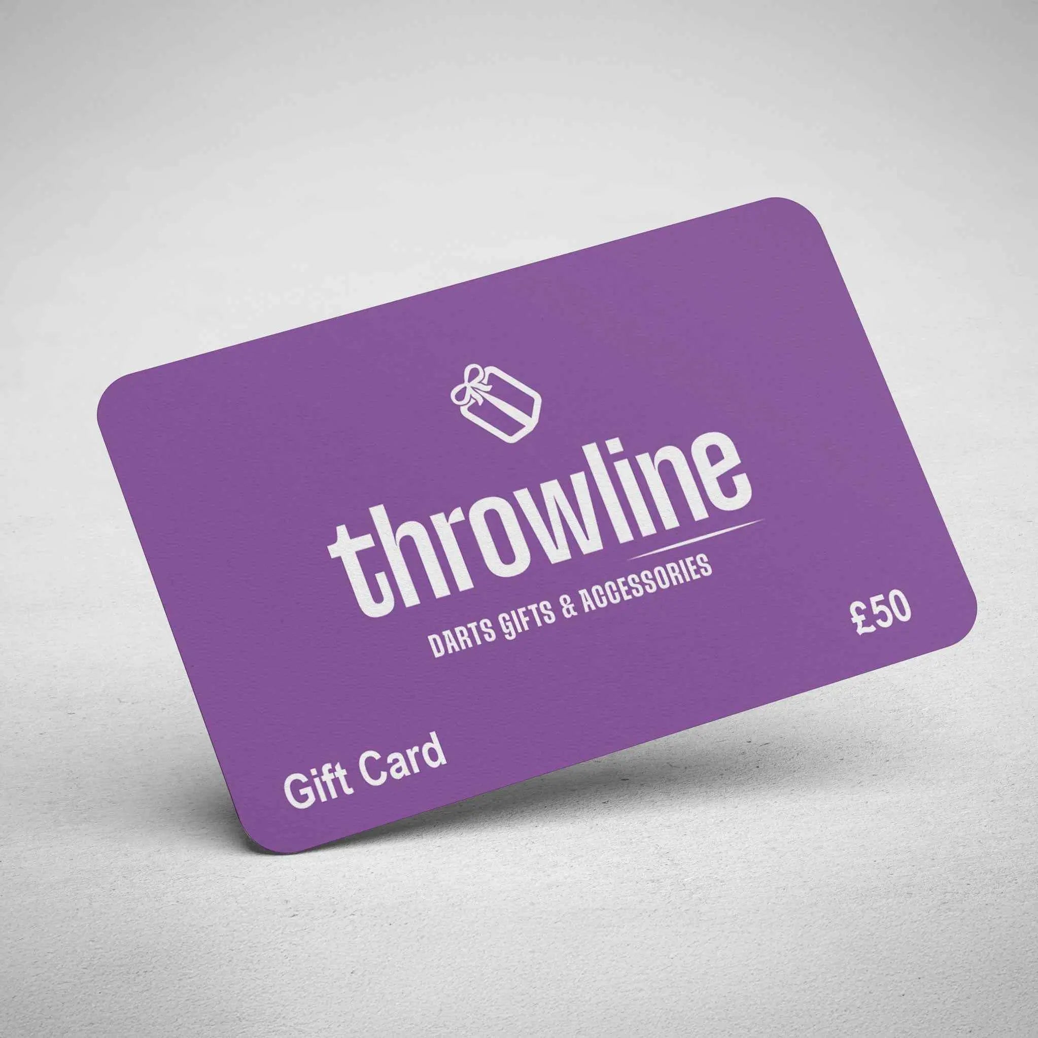 Throwline Gift Card - Throwline Darts