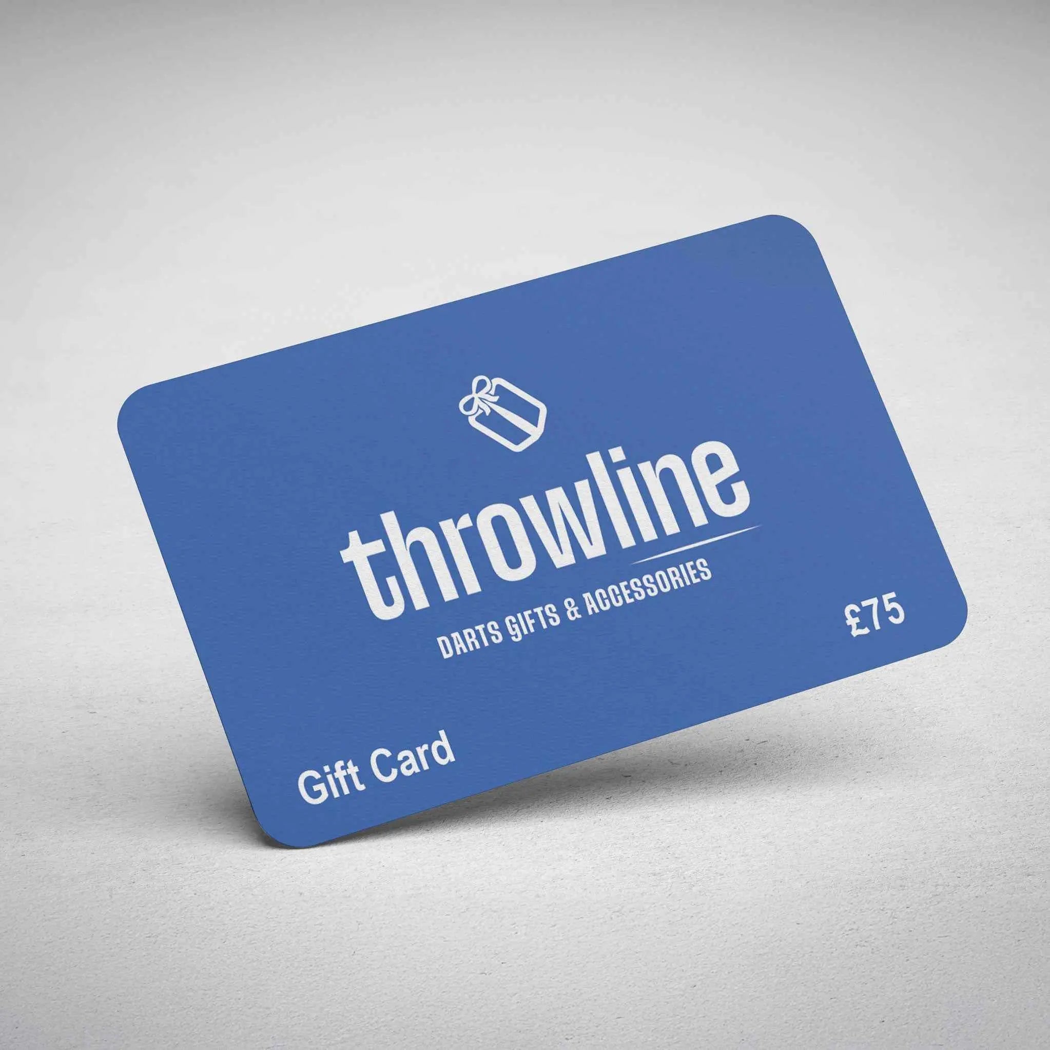 Throwline Gift Card - Throwline Darts